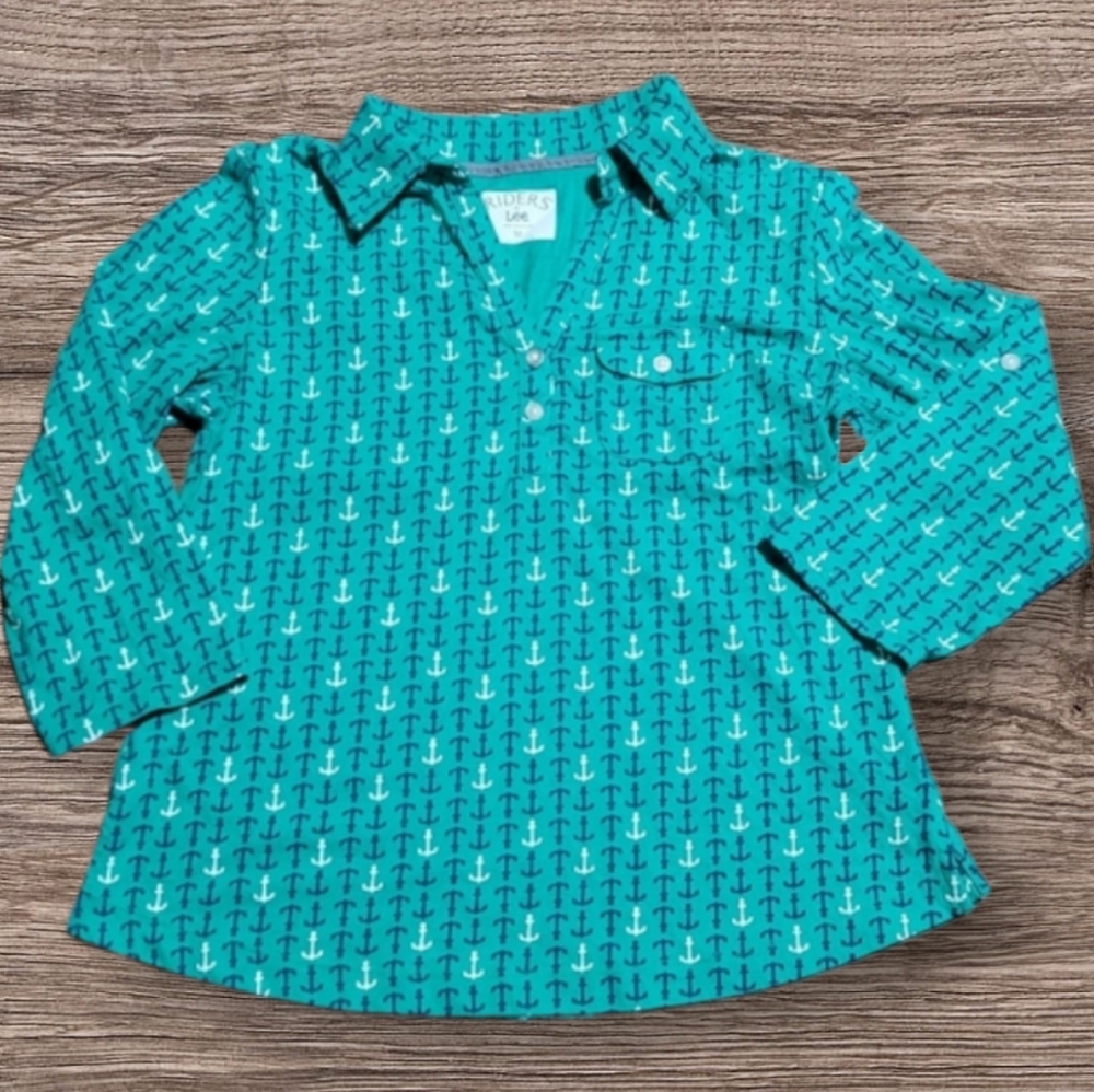WOMEN'S RIDERS BY LEE 3/4 SLEEVE SHIRT